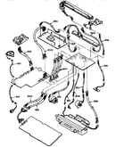 Connector lead and extension cord connecting method