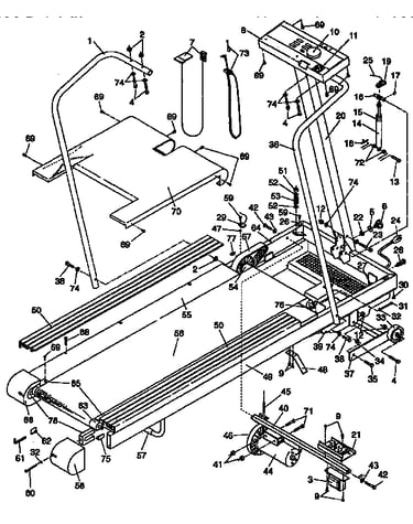 Lifestyler 8.0 treadmill