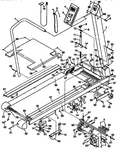 Lifestyler esp treadmill