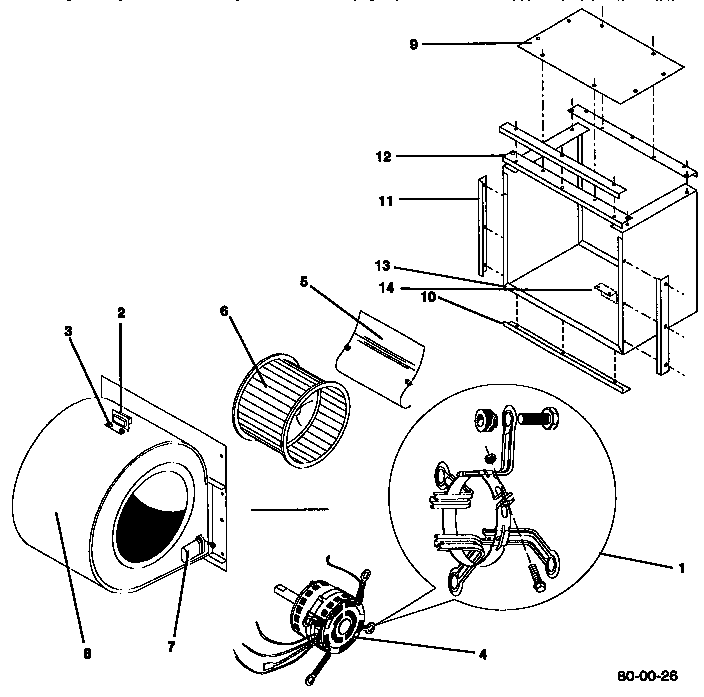 Blower parts