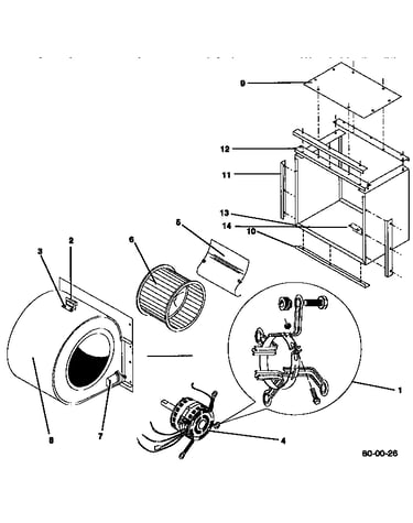 Blower parts