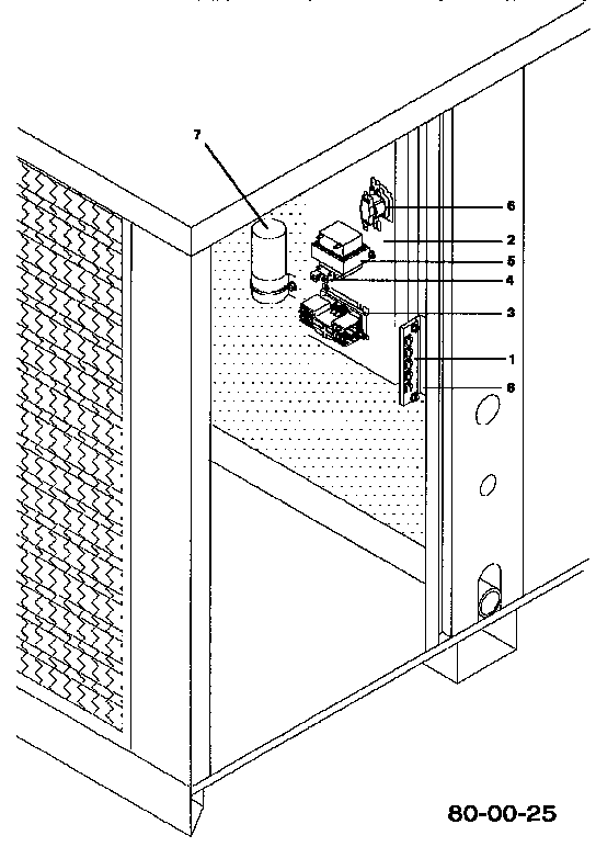 CONTROL PLATE