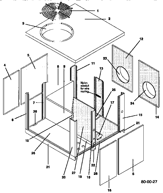 Non-functional parts