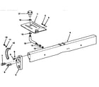 Craftsman 113232212 repair parts - jointer-planer diagram