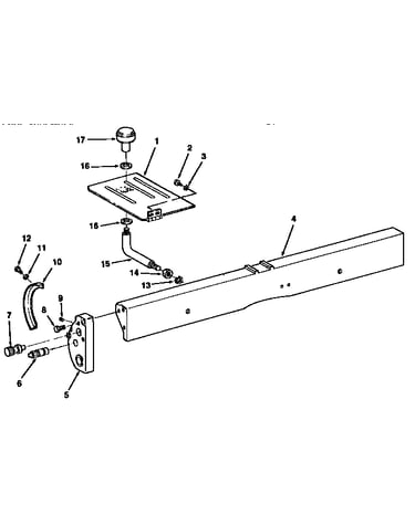 Repair parts - jointer-planer