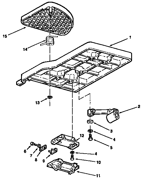 Repair parts - jointer-planer
