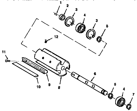 REPAIR PARTS - JOINTER-PLANER