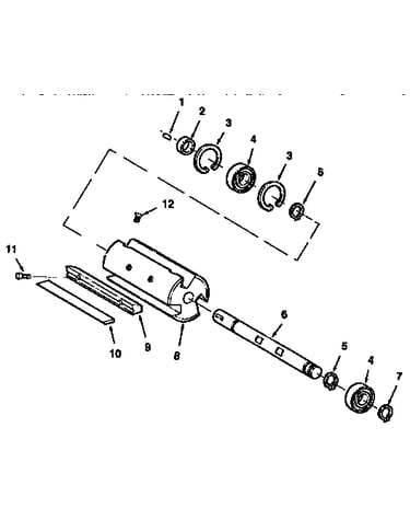 Repair parts - jointer-planer