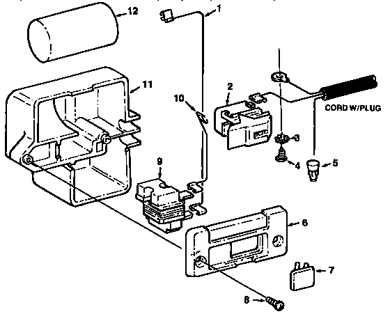 REPAIR PARTS - JOINTER-PLANER