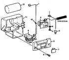 Craftsman 113232212 repair parts - jointer-planer diagram