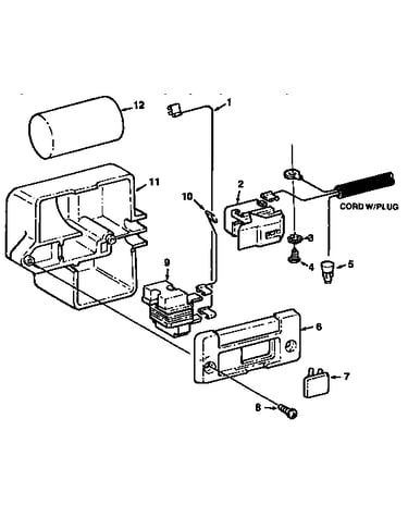 Repair parts - jointer-planer