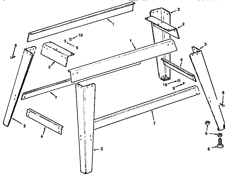 Repair parts - jointer-planer