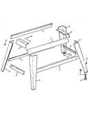Repair parts - jointer-planer
