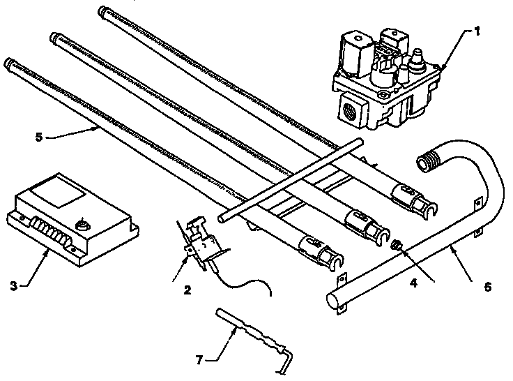 Gas train