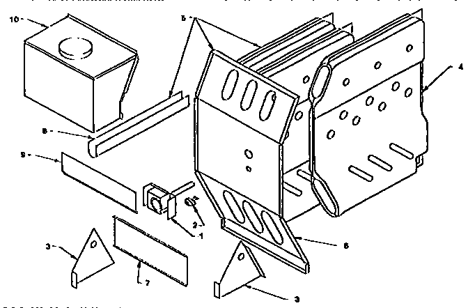Gd, gdi, gde heat exchanger assembly