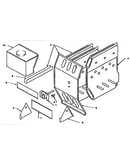 Gd, gdi, gde heat exchanger assembly