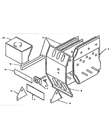 Gd, gdi, gde heat exchanger assembly