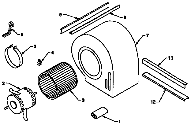Blower assemblies