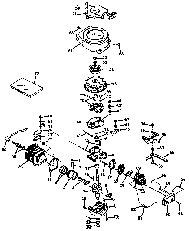 ENGINE ASSEMBLY