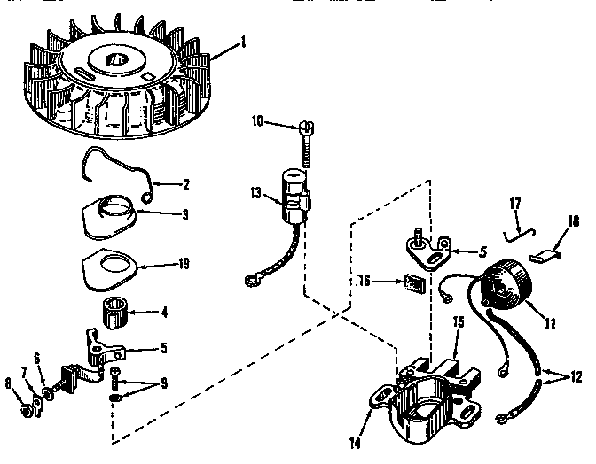 MAGNETO NO. 610690A