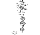 Craftsman 21759900 carburetor diagram