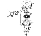 Craftsman 21759900 starter assembly diagram