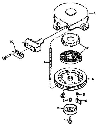 Starter assembly