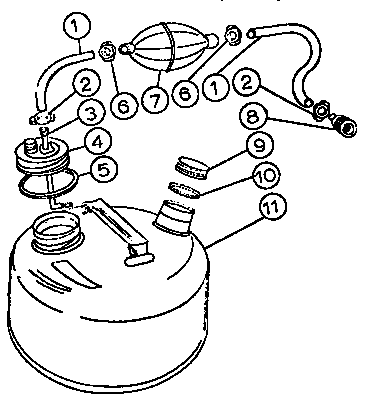 GAS TANK ASSEMBLY