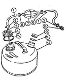 Gas tank assembly