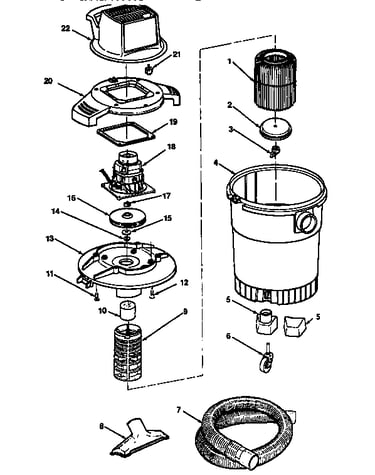 Repair parts