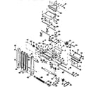 Craftsman 35123374 roller case assembly diagram