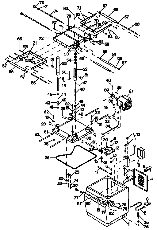 Cabinet assembly