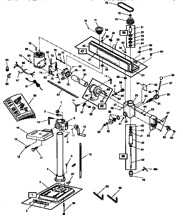 Drill press