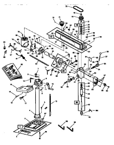 Drill press