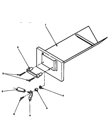 Ash pan assembly