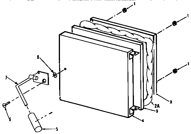 Fire door assembly