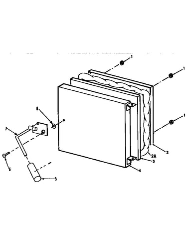 Fire door assembly