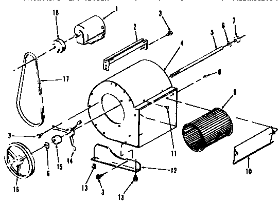 Blower assembly