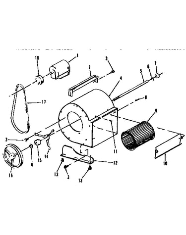 Blower assembly