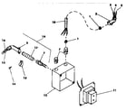 Yukon KLONDIKE wire junction box assembly with transformer diagram