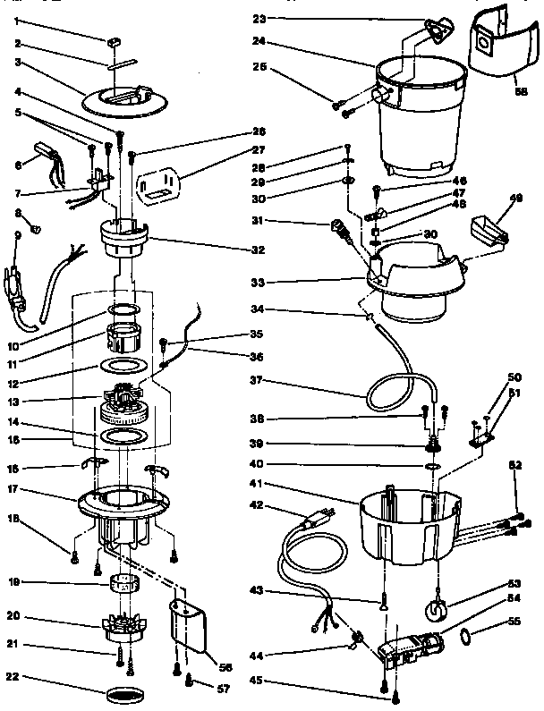 BASE ASSEMBLY