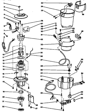 Base assembly