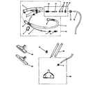 Kenmore 1758670190 hose assembly diagram