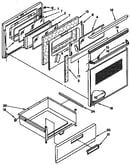 Door and drawer parts