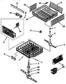 Dishrack parts
