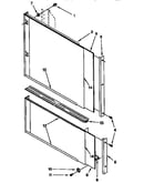 Door and panel parts