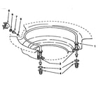 KitchenAid KUDA23HYAL0 heater parts diagram