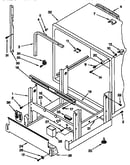 Frame and tank parts