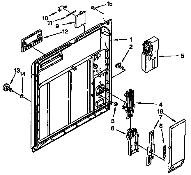 INNER DOOR PARTS