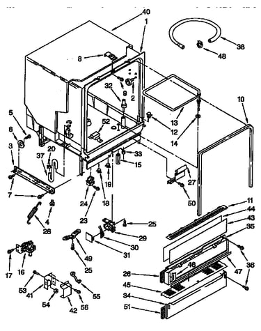 Tub assembly parts